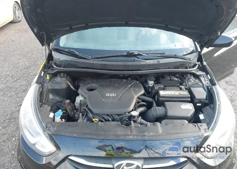 2016 Hyundai Accent Se from USA, damaged, VIN KMHCT4AE9GU972507